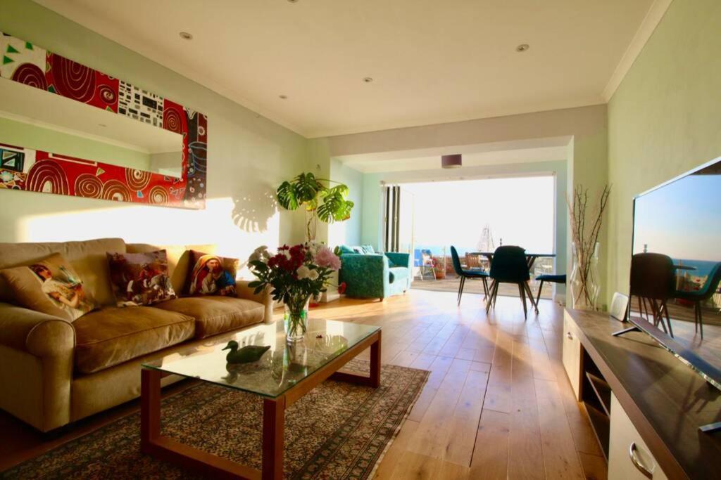 Serenity "Your Calm Seafront Retreat" By Air Premier Seaford Bagian luar foto