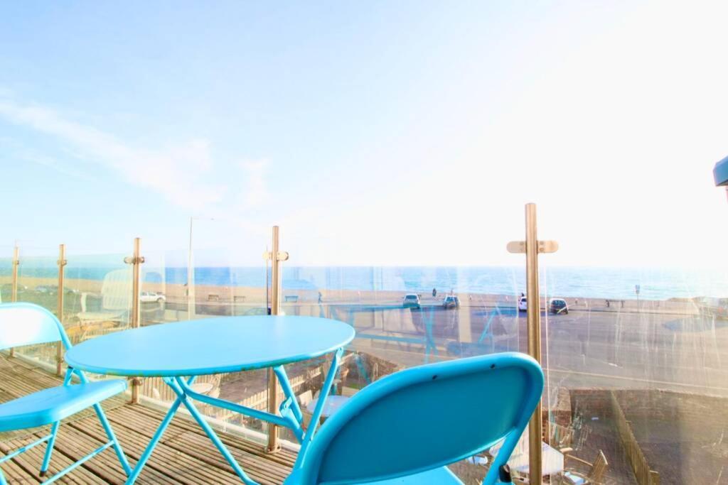Serenity "Your Calm Seafront Retreat" By Air Premier Seaford Bagian luar foto