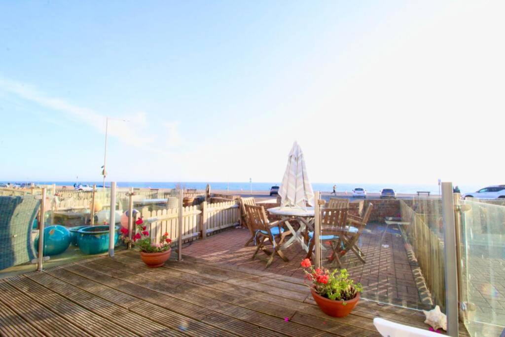 Serenity "Your Calm Seafront Retreat" By Air Premier Seaford Bagian luar foto