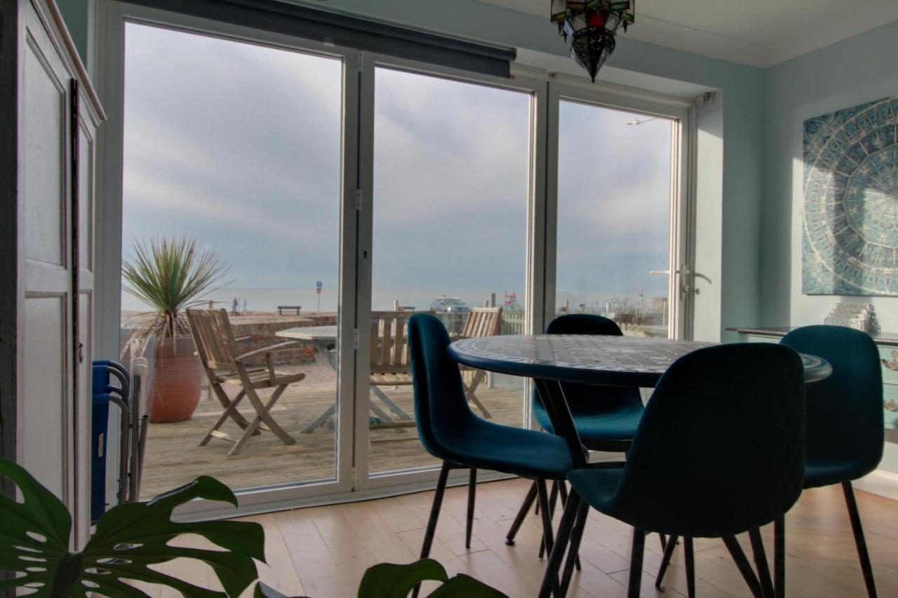 Serenity "Your Calm Seafront Retreat" By Air Premier Seaford Bagian luar foto